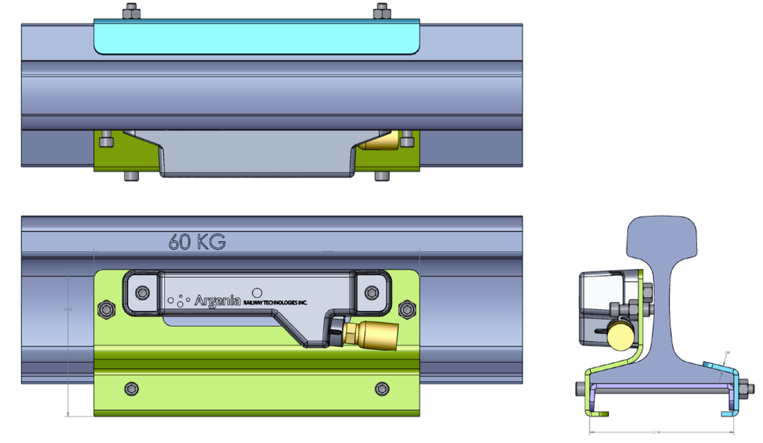 Argenia Digital Axle Counter – Argenia Railway Technology