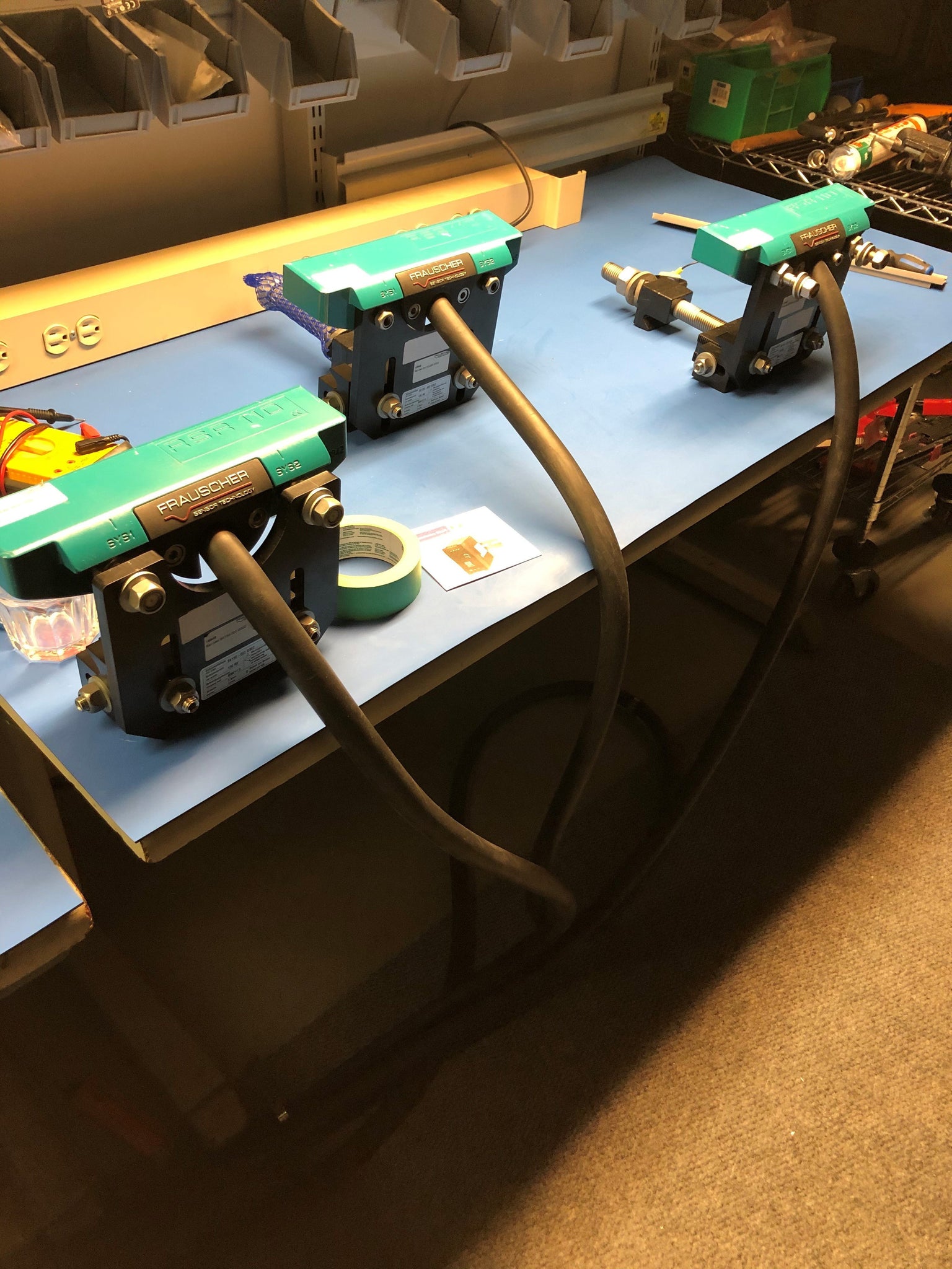 Frauscher Axle Counters – Argenia Railway Technology